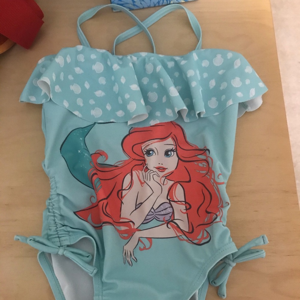 Little Mermaid suit